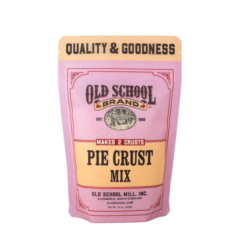 Front on package of Southern Pie Crust Mix 12oz.