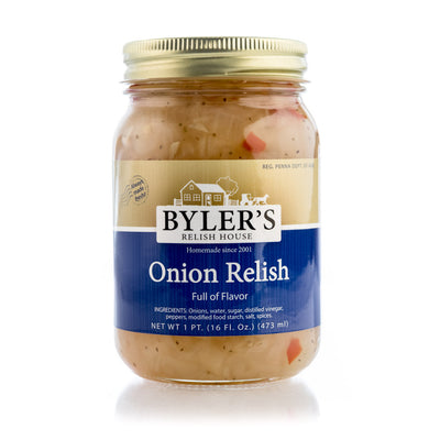 Byler's Onion Relish From Harvest Array