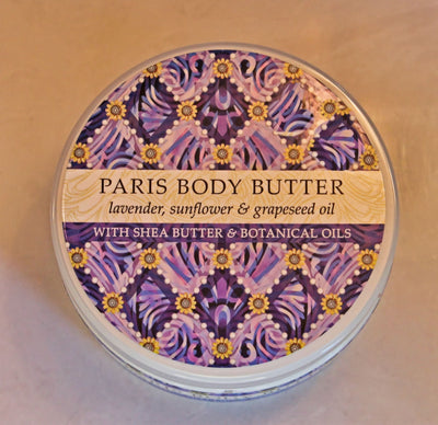 Paris Body Butter Jar