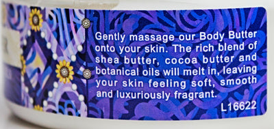 Paris Body Butter directions