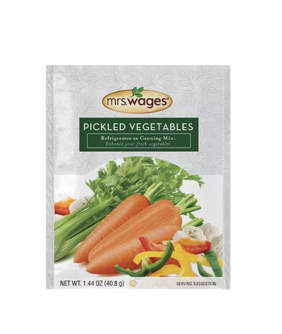 Mrs. Wages Refrigerator Mix Pickled Vegetables