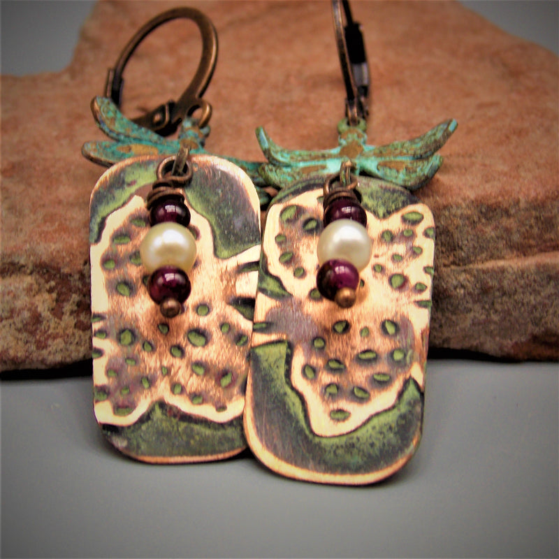 Pine Cones ~ Earrings