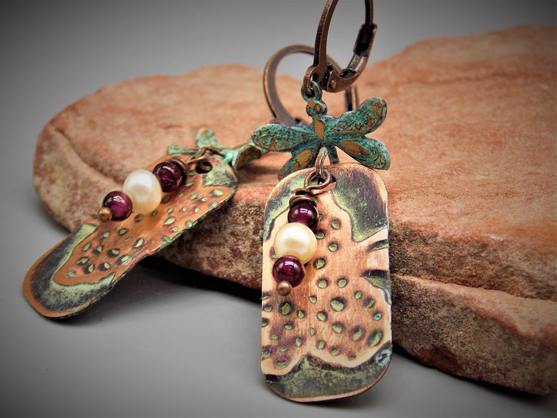 Pine Cones ~ Earrings