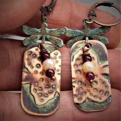 Pine Cones ~ Earrings