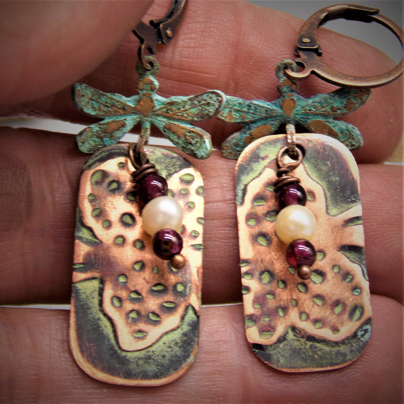 Pine Cones ~ Earrings
