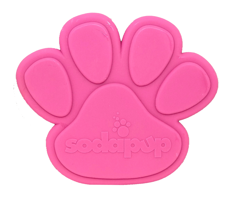 Pink Paw Shaped Ultra Durable Nylon Dog Chew Toys for Aggressive Chewers