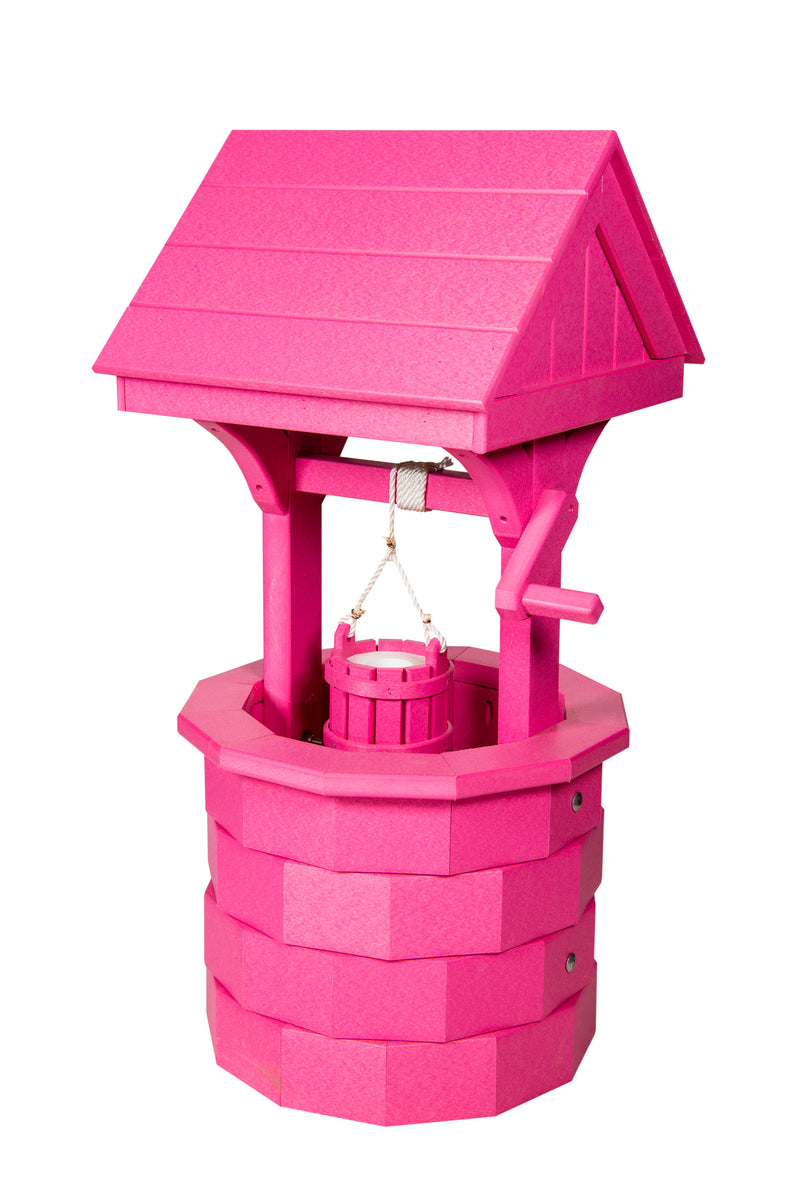 Pink Large Wishing Well