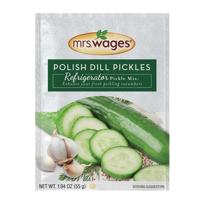 Mrs. Wages Refrigerator Mix Polish Dill Pickles