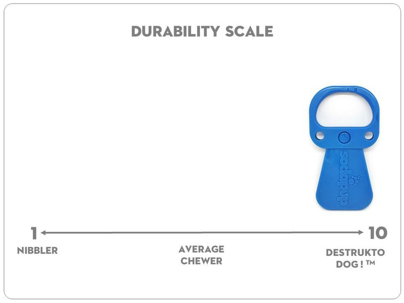 Ultra Durable Nylon Dog Chew Toys for Aggressive Chewers are a 10 on the Durability scale!