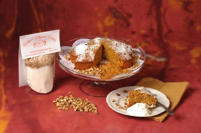 The Perfect Pumpkin Cake 
