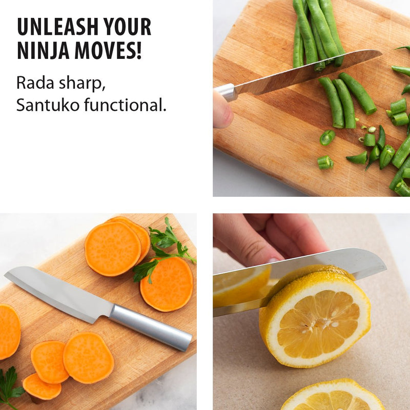 Unleash your ninja moves with our Rada Cook&