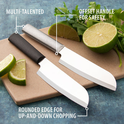 Features of the Rada Cook's Utility Knife