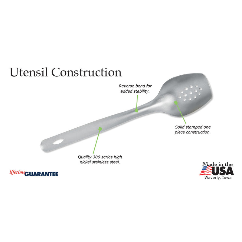 Made in the USA Rada Cooks Spoon with Holes