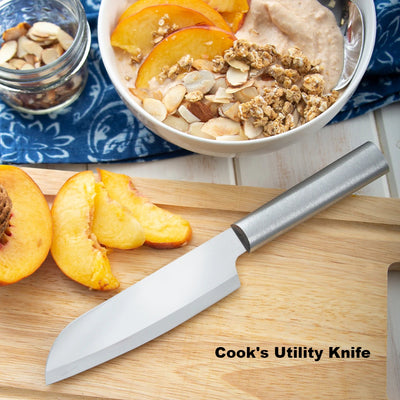 Cook's Utility Knife for the Rada Essential Oak Block 8 Piece Set From Harvest Array