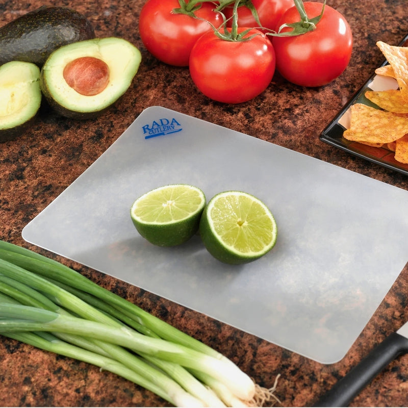 Make your home made salsa with our Rada Flexible Small Cutting Boards