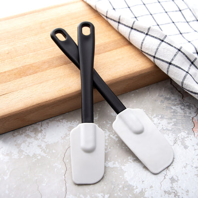 Rada Flexible Spatula Set comes with both a large and small spatula.  From Harvest Array.