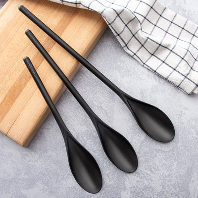 Set of 3 Rada Mixing Spoon Set are made in the USA.  From Harvest Array.