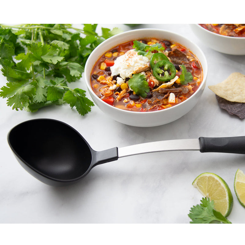 Make your favorite soup or chili with our Rada Non-Scratch Ladle.  Made in the USA