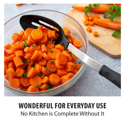 Rada's Slotted Spoon is wonderful for everyday use and Made in the USA