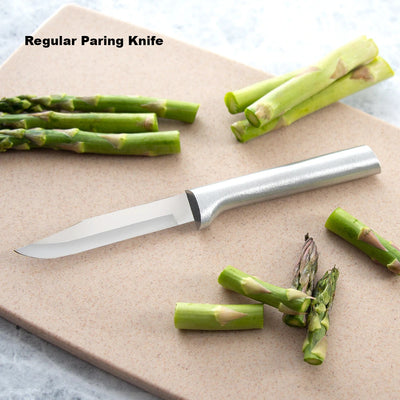 Regular Paring Knife for the Rada Essential Oak Block 8 Piece Set From Harvest Array