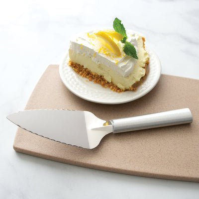 Rada Serrated Pie Server is perfect for cutting and serving.  Harvest Array