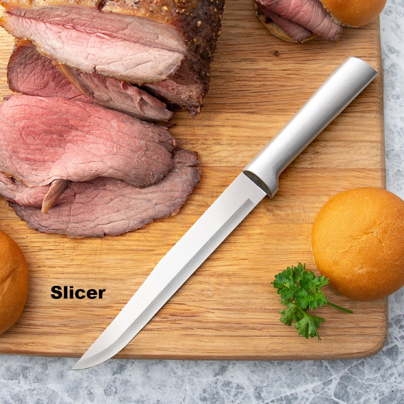 Rada Slicer Knife for the Rada Essential Oak Block 8 Piece Set From Harvest Array