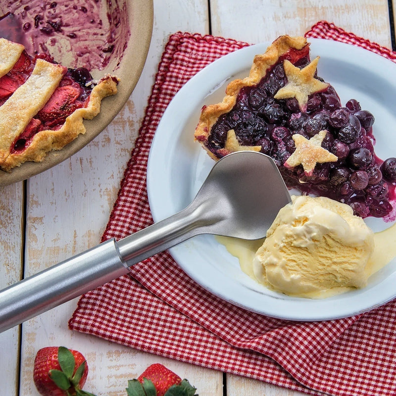 Rada Stainless Steel Ice Cream Scoop is Made in the USA