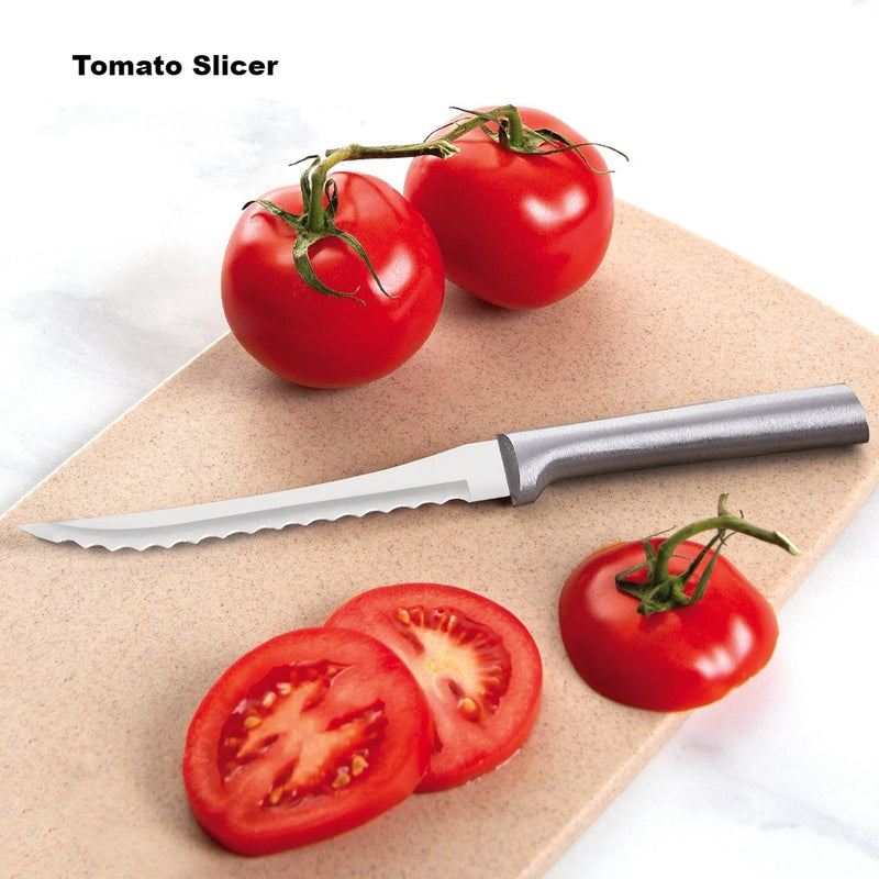 Tomato Slicer for the Rada Essential Oak Block 8 Piece Set From Harvest Array