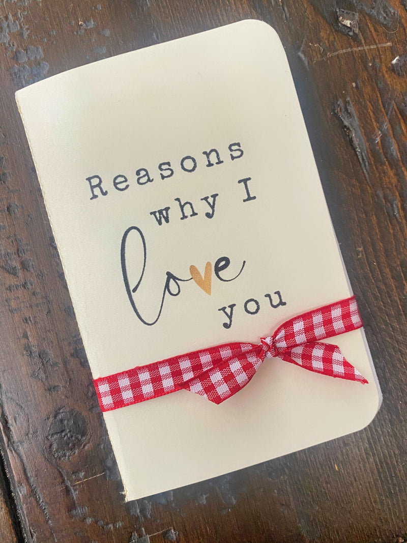 Cute book "Reasons Why I Love you" on harvestarray.com