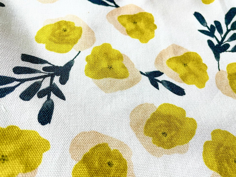 Material for the Rebecca Vintage Rose Print Apron