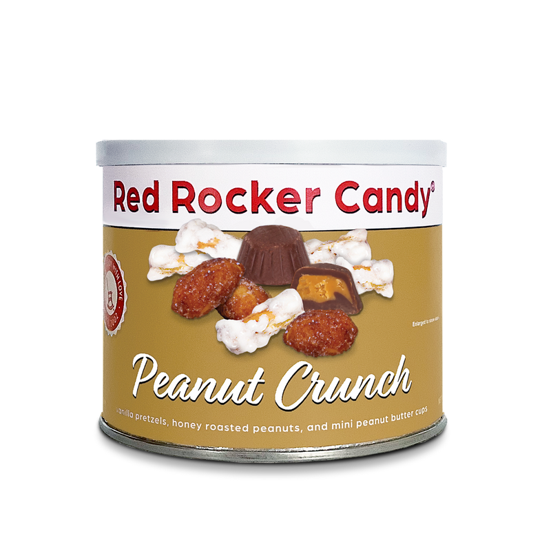 Peanut Crunch Pretzel Mix 9 Oz Can on harvestarray.com