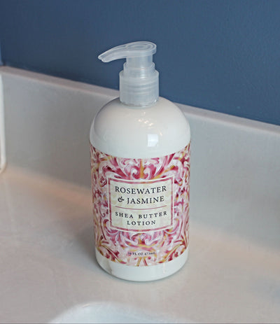 Rosewater & Jasmine shea butter lotion