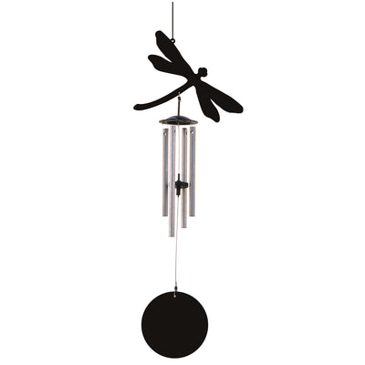 Dragonfly Musical Silhouette Windchime