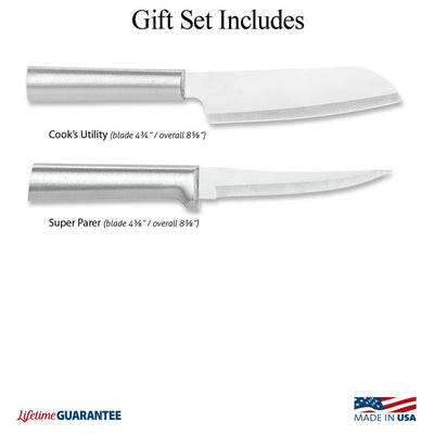 Two amazing knives in the Rada Cook's Choice Gift Set you will want for yourself.