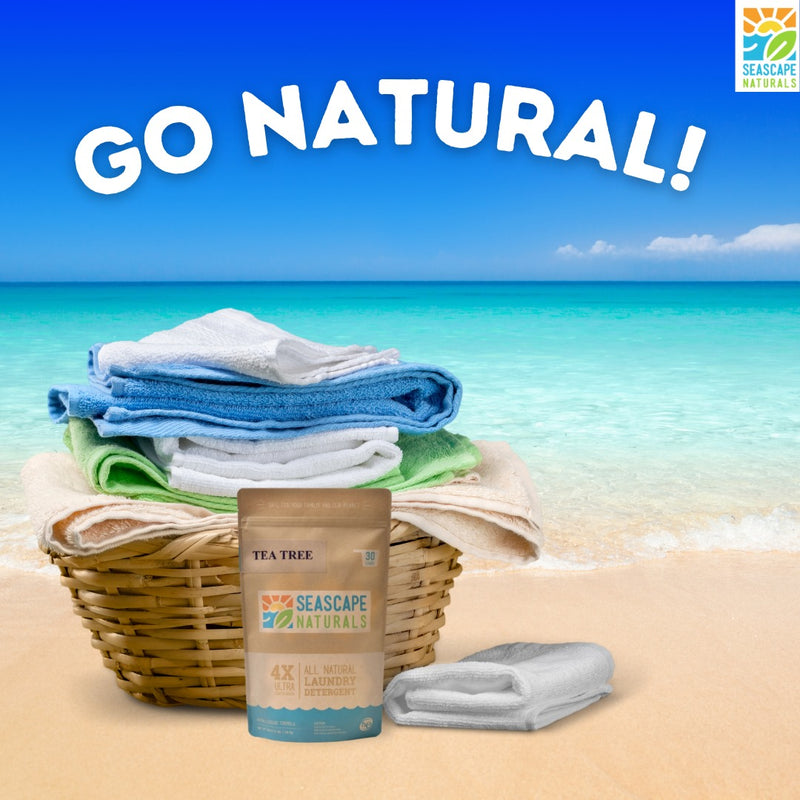 Go Natural with Seascapes Naturals laundry detergent from Harvest Array