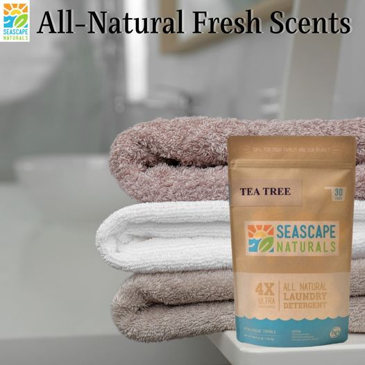 Tea Tree - All Natural Fresh scent