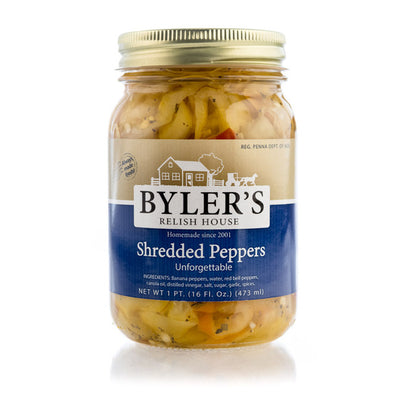Byler's Relish House Shredded Peppers