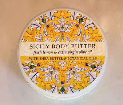 Sicily Body Butter Jar