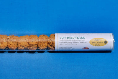 Soft Bacon and Egg  All Natural Tiny Treats for Dogs