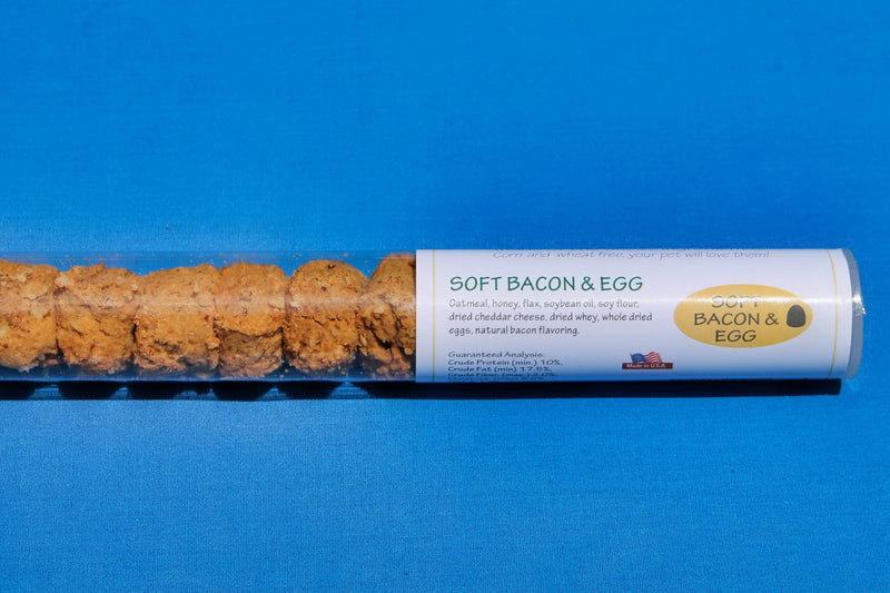 Soft Bacon and Egg  All Natural Tiny Treats for Dogs