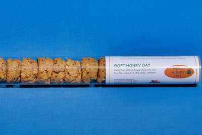 Soft Honey Oat All Natural Tiny Treats for Dogs