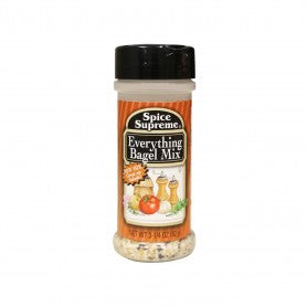 Everything Bagel Seasoning Mix in a 3.25oz. Jar