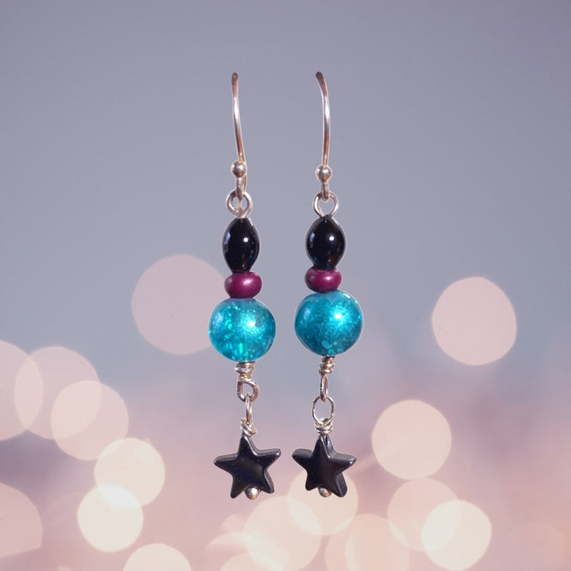 Shop for unique dangle earrings with beaded accents.