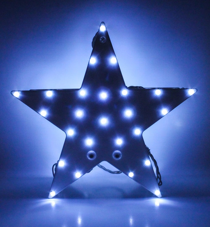 LED lighted star