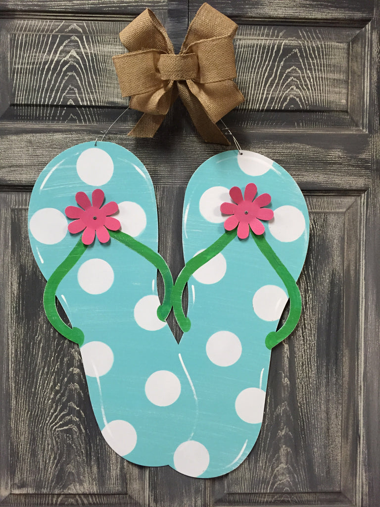 Life is so much better in Flip Flops!   From Harvest Array