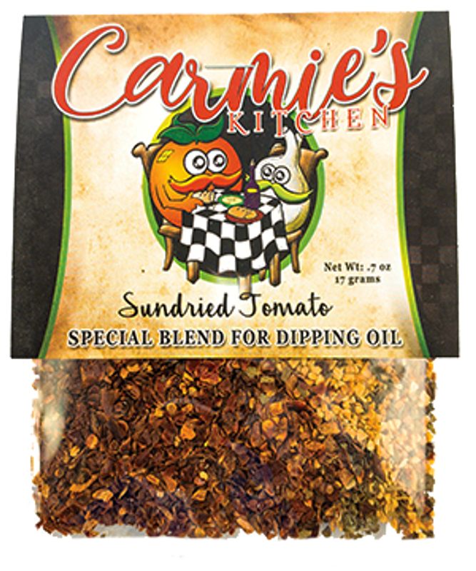 Sundried tomato dipping oil mix