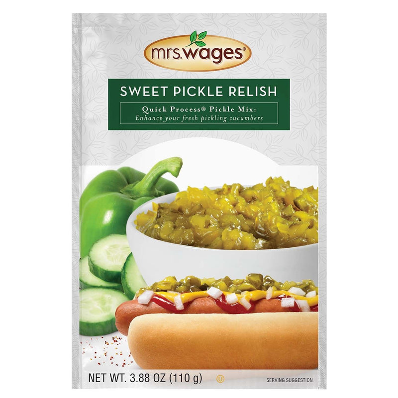 Sweet Pickle Relish Quick Process® Pickle Mix