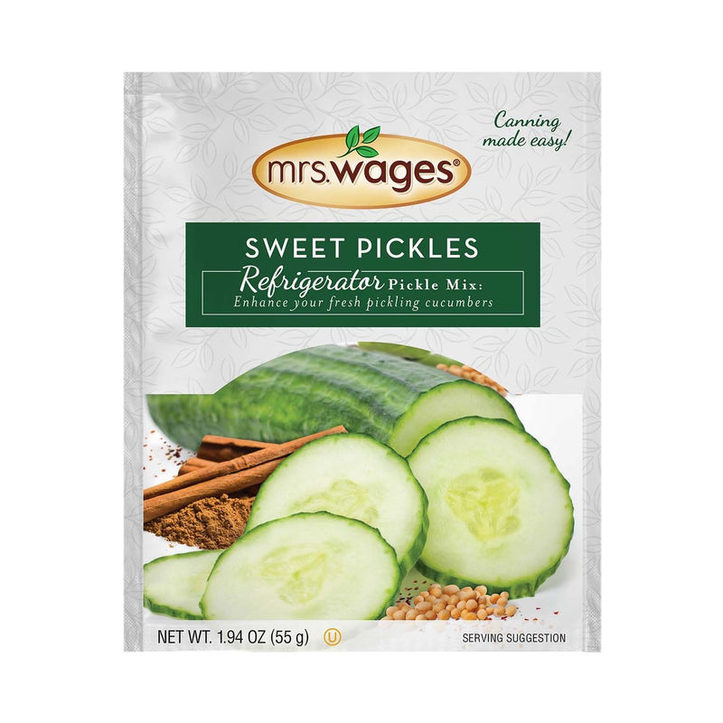 Mrs. Wages Refrigerator Mix Sweet Pickles