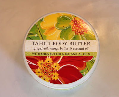 Tahiti Body Butter Jar