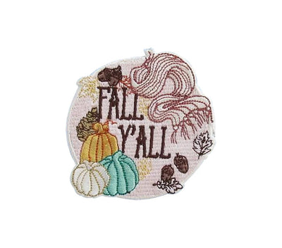 Fall Y'All patch for the  16oz. Tervis Tumblers with Lids - Fall Themes